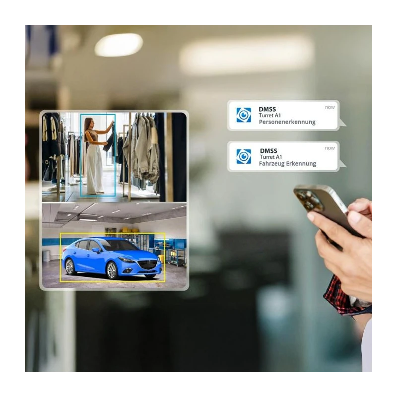 Dahua Turret A1 3K 5 MP