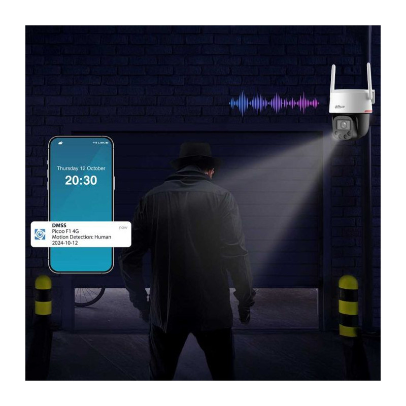 Dahua Picoo F1 4 MP 4G/LTE