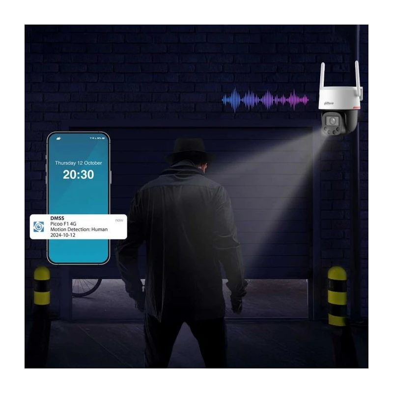 Dahua Picoo F1 4 MP 4G/LTE