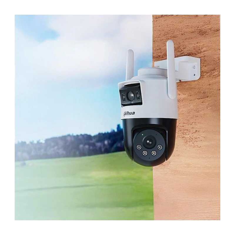 Dahua Picoo Dual D1 inteligentná 3+3 MP 4G/LTE bezpečnostná kamera