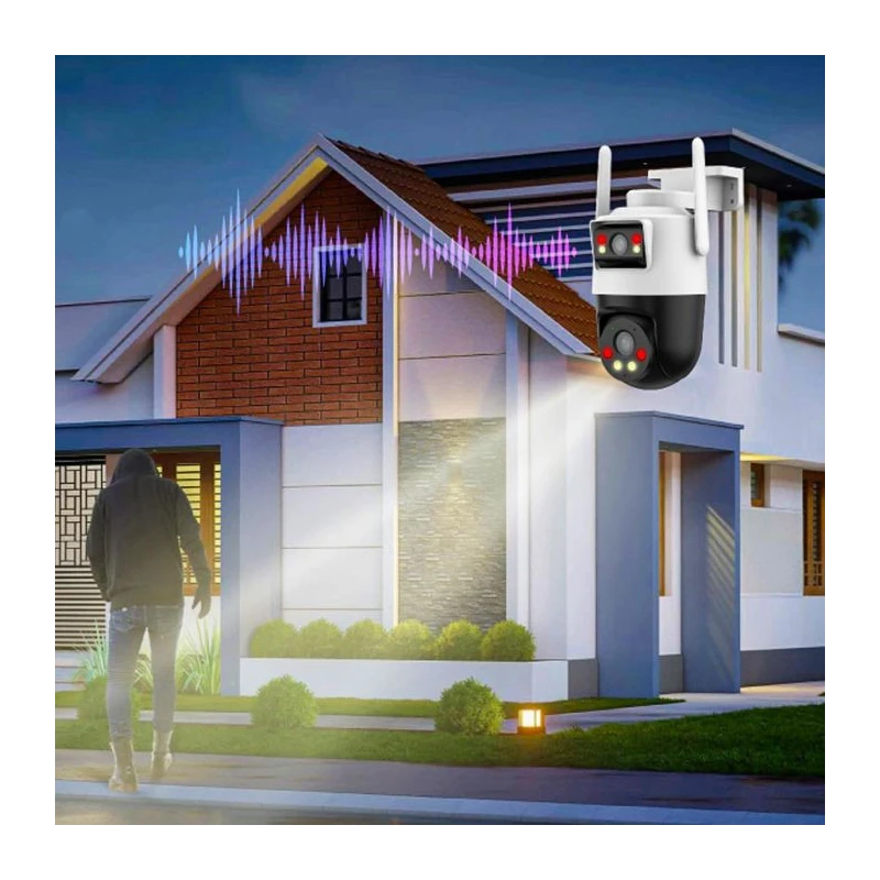 Dahua Picoo Dual D1 inteligentná 3+3 MP 4G/LTE bezpečnostná kamera