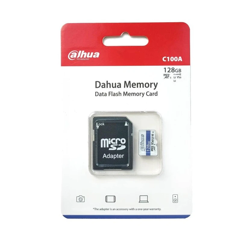 Dahua DHI-TF-C100A-128GB - microSD karta 128 GB s adaptérom