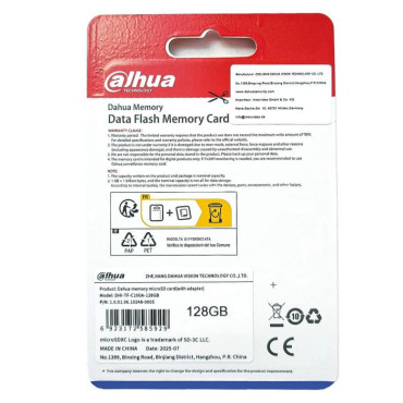 Dahua DHI-TF-C100A-128GB - microSD karta 128 GB s adaptérom
