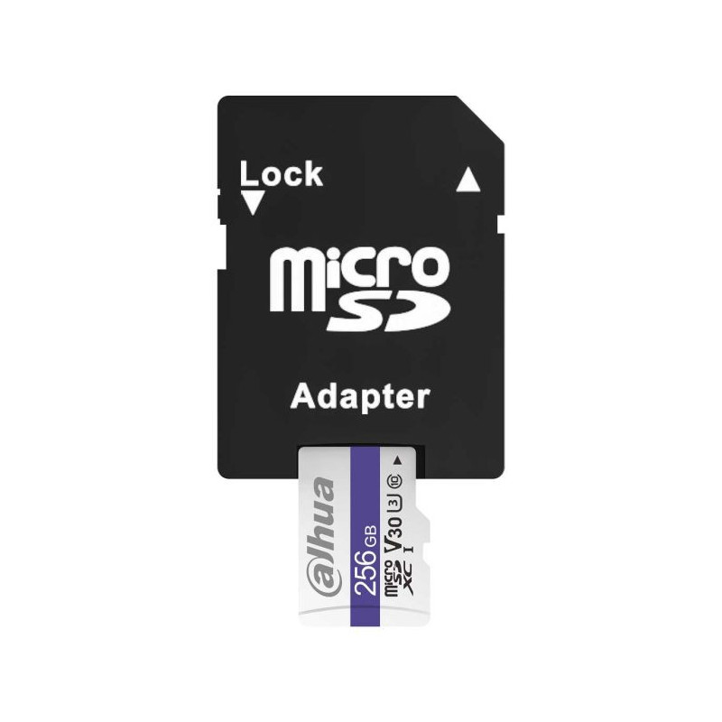 Dahua DHI-TF-C100A-256GB microSD karta 256 GB s adaptérom