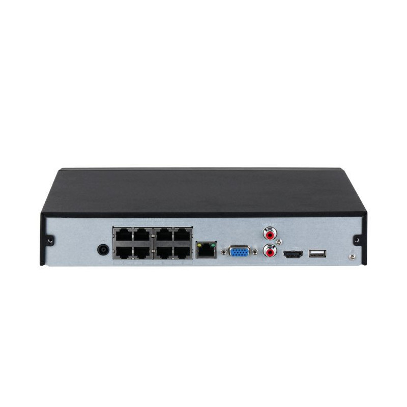 Dahua DHI-NVR4108HS-8P-EI 8-kanálový sieťový rekordér WizSense PoE