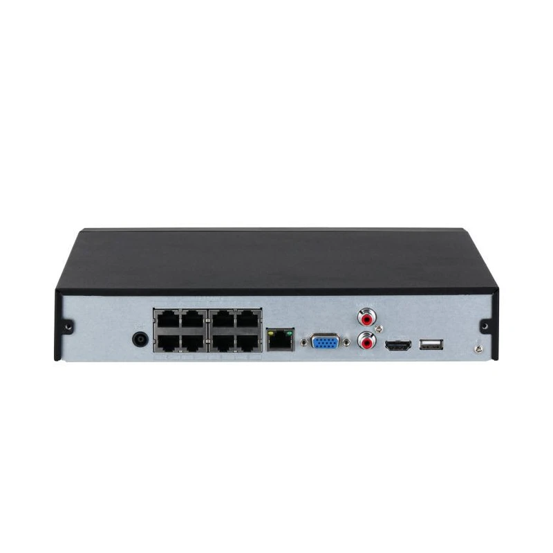 Dahua DHI-NVR4108HS-8P-EI 8-kanálový sieťový rekordér WizSense PoE