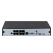 Dahua DHI-NVR4108HS-8P-EI 8-kanálový sieťový rekordér WizSense PoE