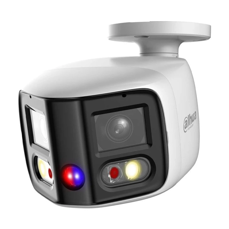 Dahua DH-IPC-PFW3849S-A180-AS-PV 2x 4 MP Bullet WizSense PoE