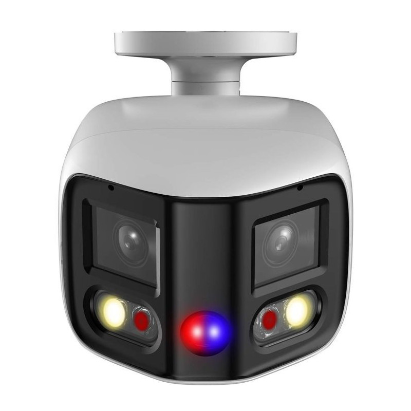 Dahua DH-IPC-PFW3849S-A180-AS-PV 2x 4 MP Bullet WizSense PoE