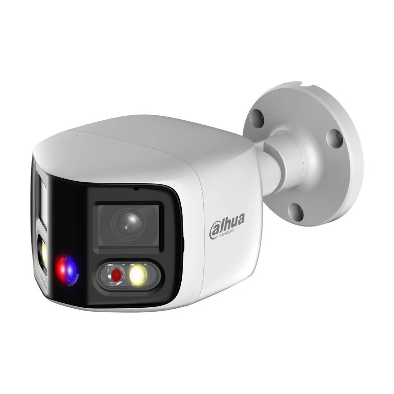 Dahua DH-IPC-PFW3849S-A180-AS-PV 2x 4 MP Bullet WizSense PoE