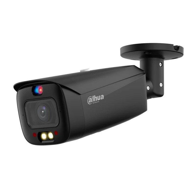 Dahua DH-IPC-HFW3849T1-ZAS-PV-Black 8 MP TiOC WizSense Bullet PoE