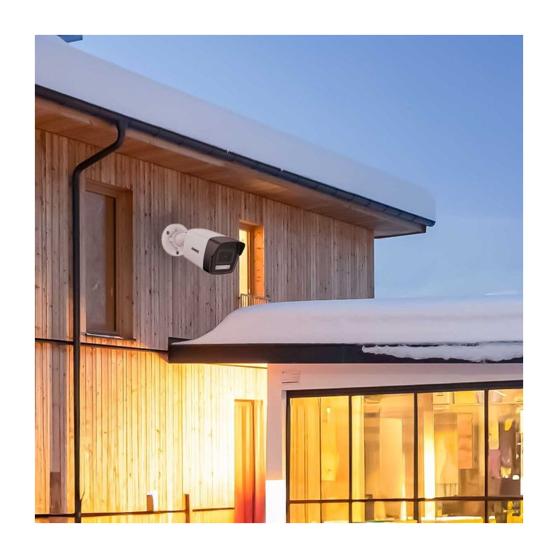 Inteligentná 12 MP PoE bezpečnostná kamera ANNKE I91DD