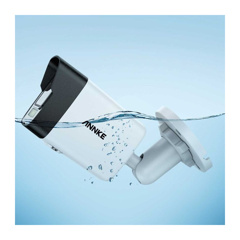 Inteligentná 12 MP PoE bezpečnostná kamera ANNKE I91DD