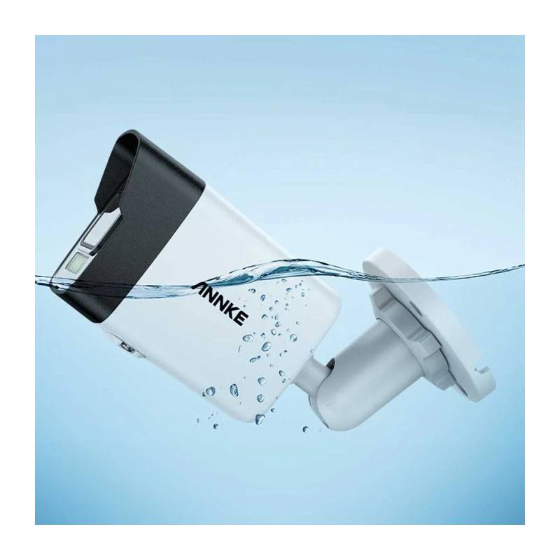 Inteligentná 12 MP PoE bezpečnostná kamera ANNKE I91DD