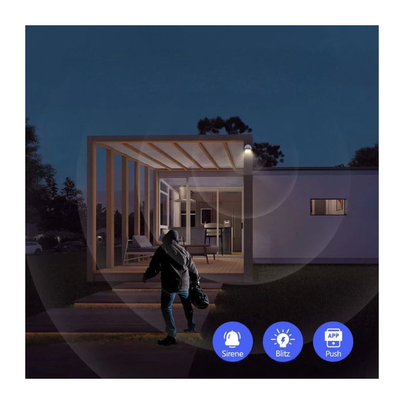 ANNKE I91DE 4K 8 MP PoE