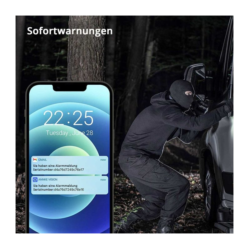 Annke N48PAW I91DG4-2T 4K 8-kanálová PoE kamera