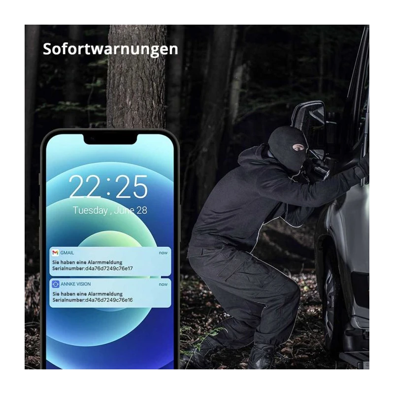 Annke N48PAW I91DG4-2T 4K 8-kanálová PoE kamera