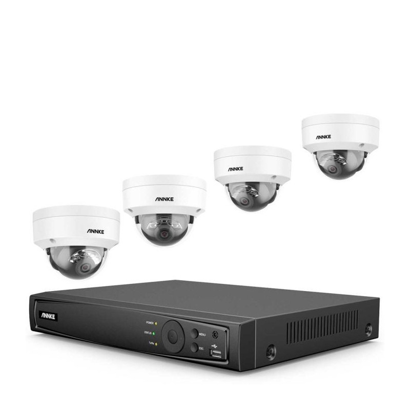 Annke N48PAW I91DG4-2T 4K 8-kanálová PoE kamera