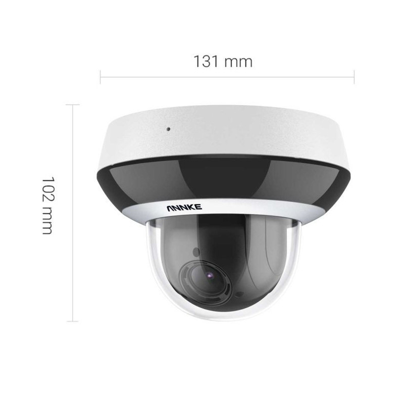 ANNKE I91BK 4 MP PoE PTZ dome