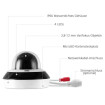ANNKE I91BK 4 MP PoE PTZ dome