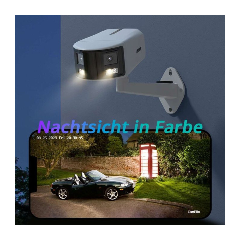 ANNKE I91DW 4K Ultra HD PoE IP