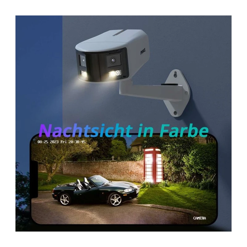 ANNKE I91DW 4K Ultra HD PoE IP