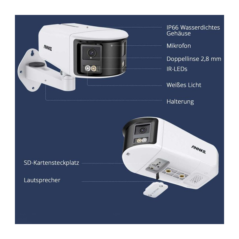 ANNKE I91DW 4K Ultra HD PoE IP