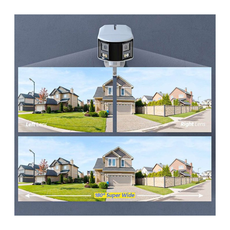 ANNKE I91DW 4K Ultra HD PoE IP