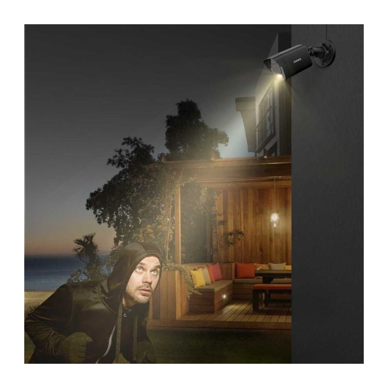 ANNKE I51EG Inteligentná 3K 5 MP PoE IP kamera