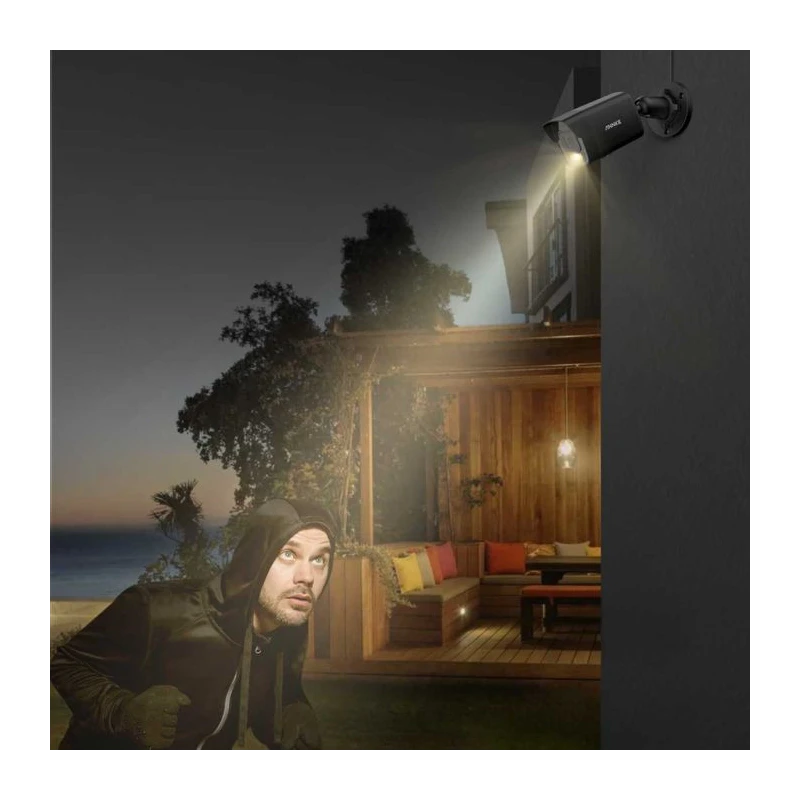 ANNKE I51EG Inteligentná 3K 5 MP PoE IP kamera