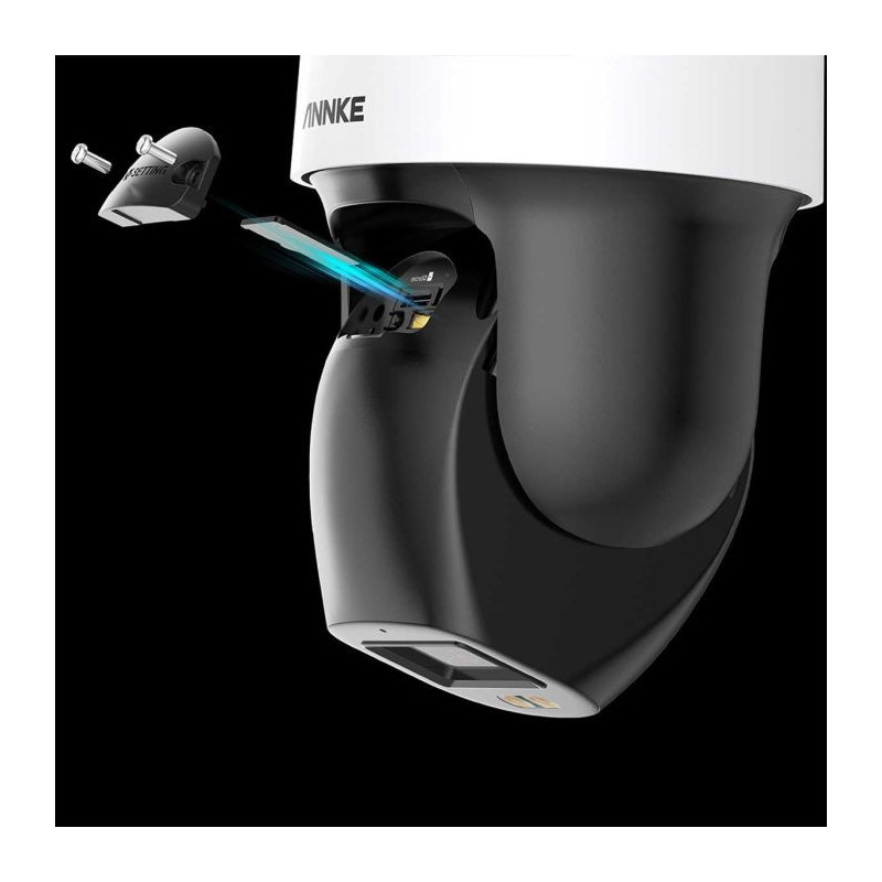 ANNKE I81EM 3K 5 MP PoE dome