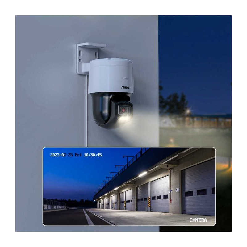 ANNKE I81EM 3K 5 MP PoE dome