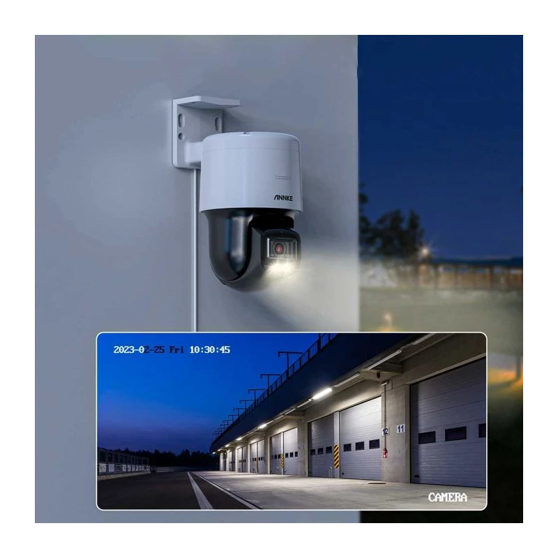 ANNKE I81EM 3K 5 MP PoE dome