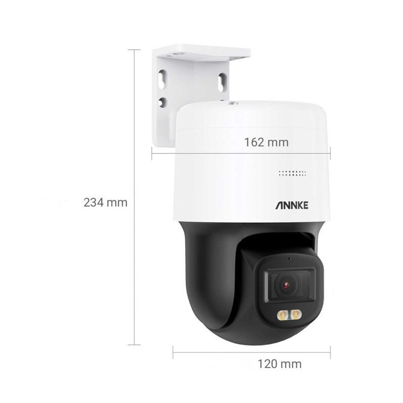 ANNKE I81EM 3K 5 MP PoE dome