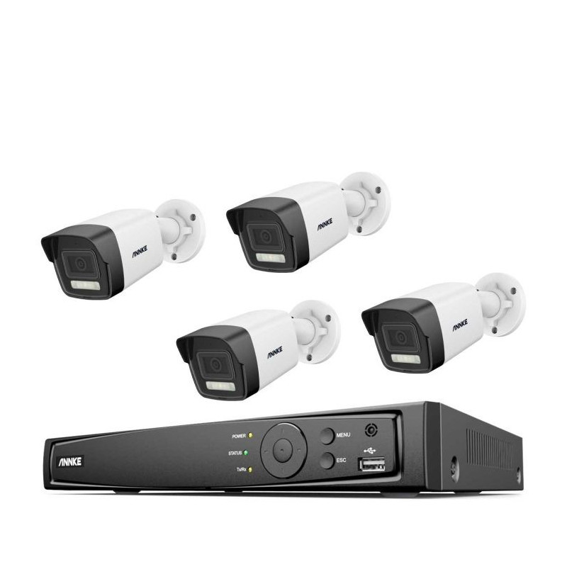 Annke N48PAW I91DD4-2T 4K 8-kanálová PoE kamera