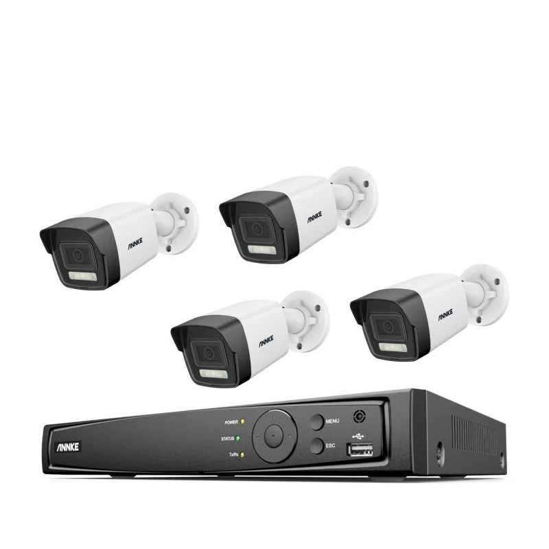 Annke N48PAW I91DD4-2T 4K 8-kanálová PoE kamera