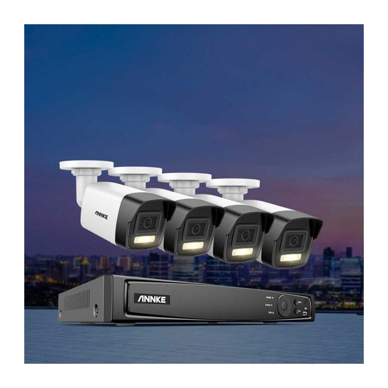 Annke N48PAW I91DD4-2T 4K 8-kanálová PoE kamera