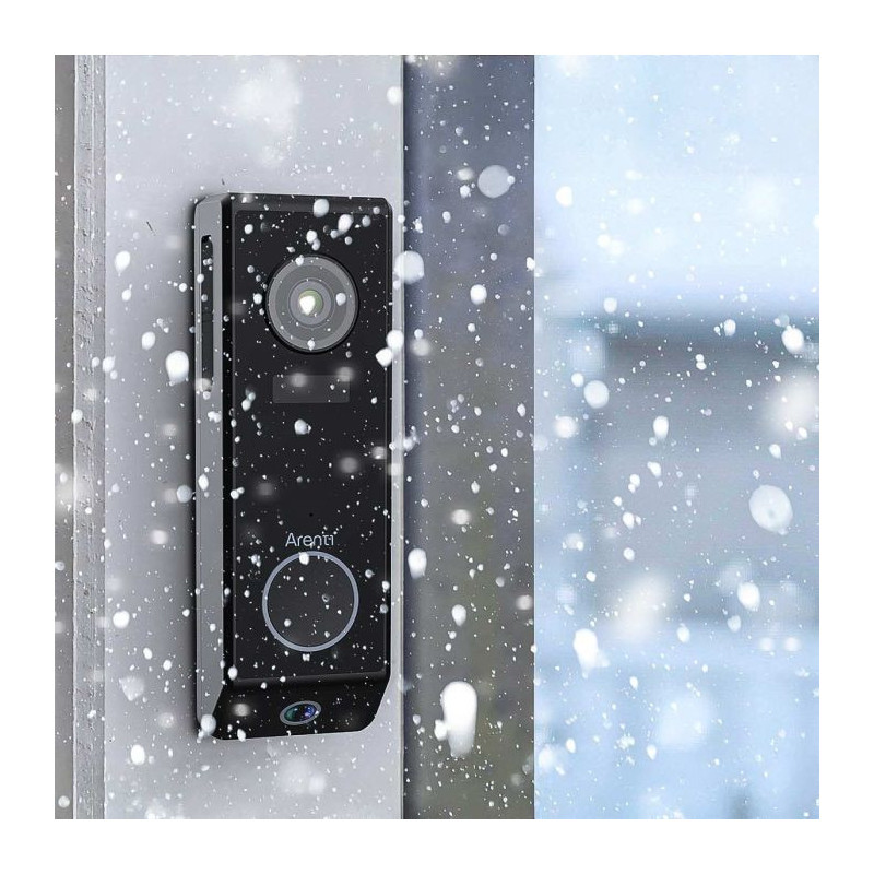 Videozvonček Arenti P10 s dvoma kamerami