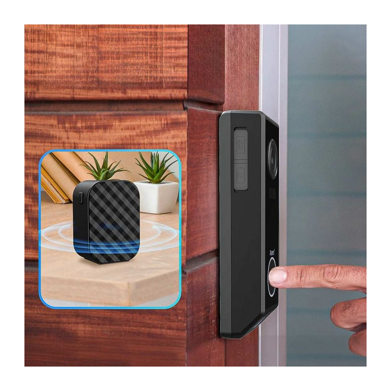 Videozvonček Arenti P10 s dvoma kamerami