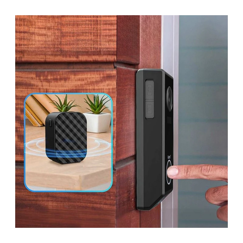 Videozvonček Arenti P10 s dvoma kamerami