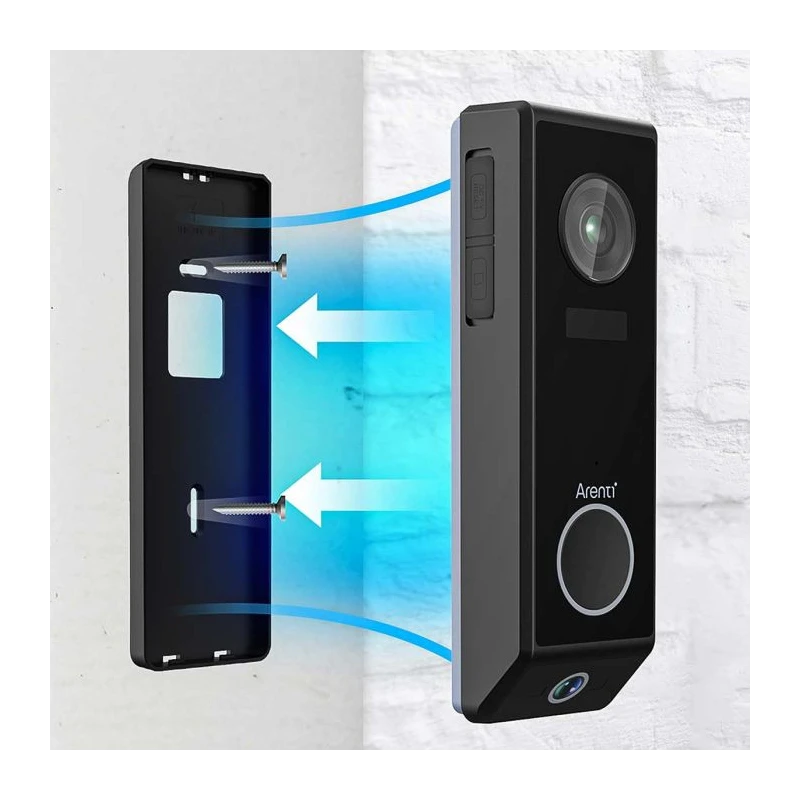 Videozvonček Arenti P10 s dvoma kamerami