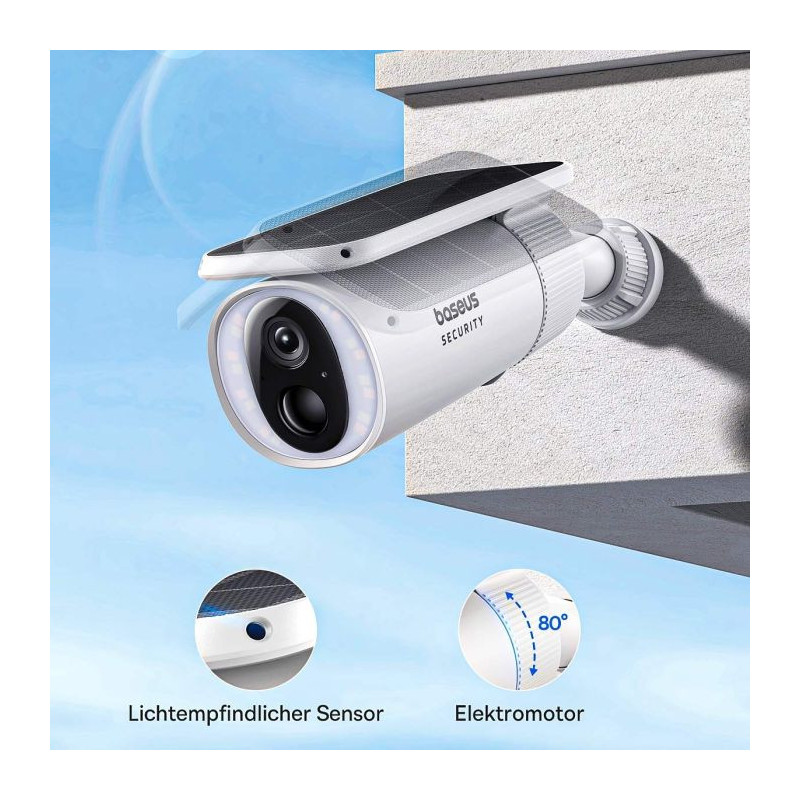 Baseus Security S1 Vonkajšia Wi-Fi kamera