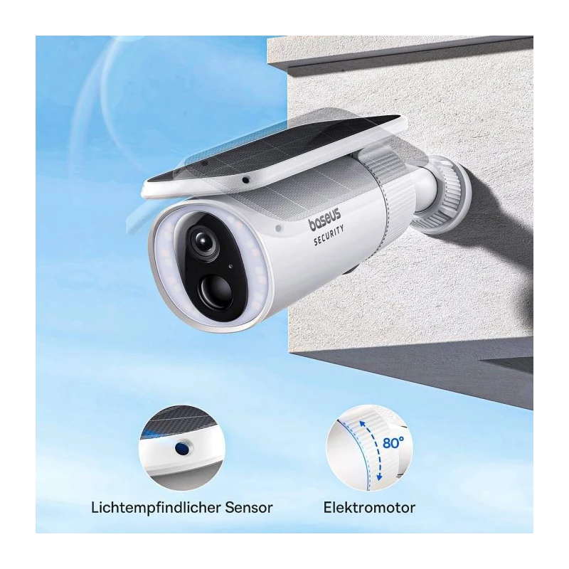 Baseus Security S1 Vonkajšia Wi-Fi kamera