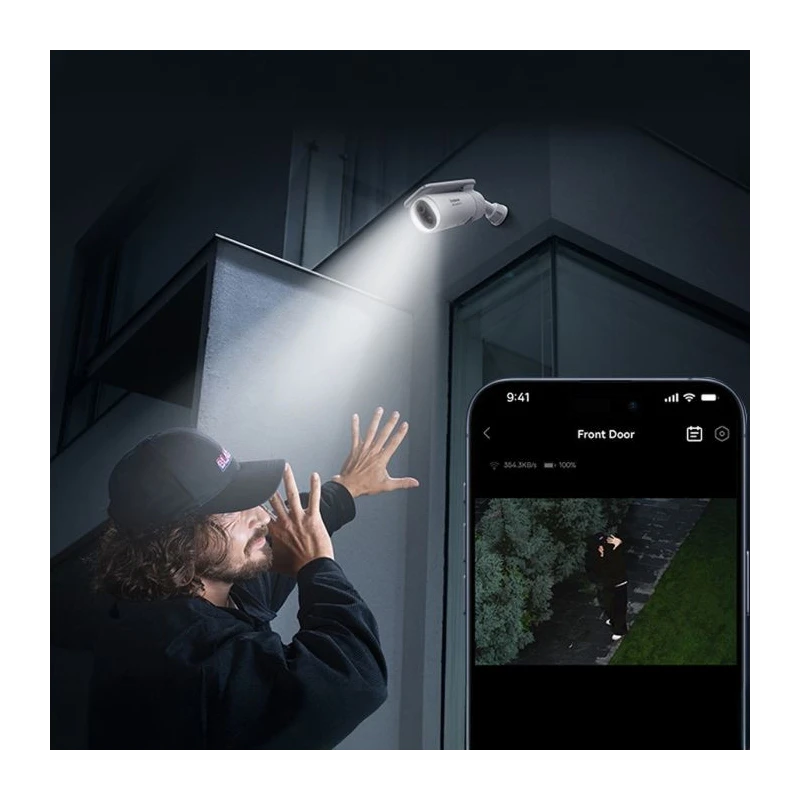 Baseus Security S1 Vonkajšia Wi-Fi kamera