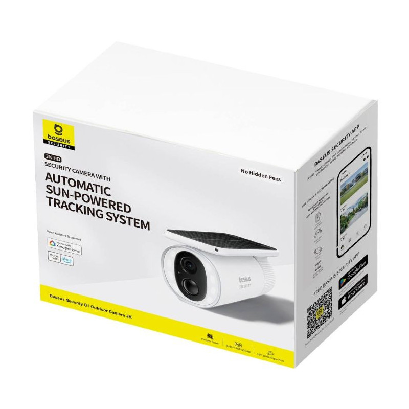 Baseus Security S1 Vonkajšia Wi-Fi kamera