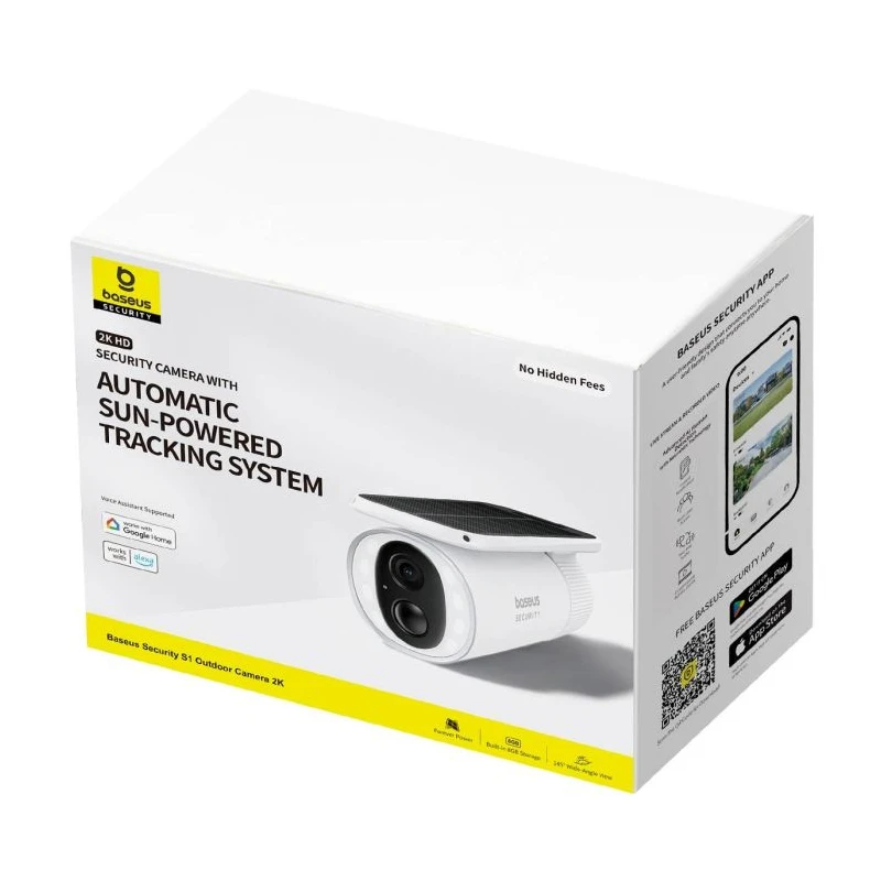 Baseus Security S1 Vonkajšia Wi-Fi kamera