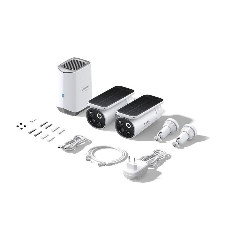 Vonkajšia sada Baseus Security S1 Pro s H1 HomeStation