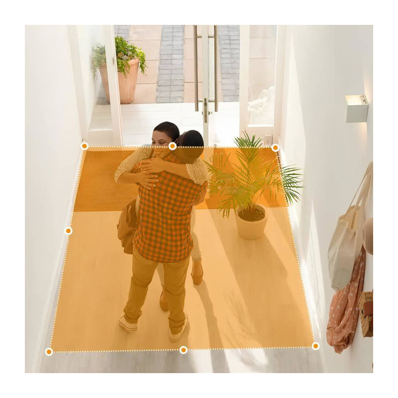 Imou A1 Duálna 6MP WiFi bezpečnostná kamera