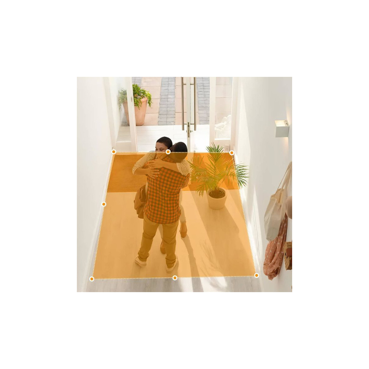 Imou A1 Duálna 6MP WiFi bezpečnostná kamera