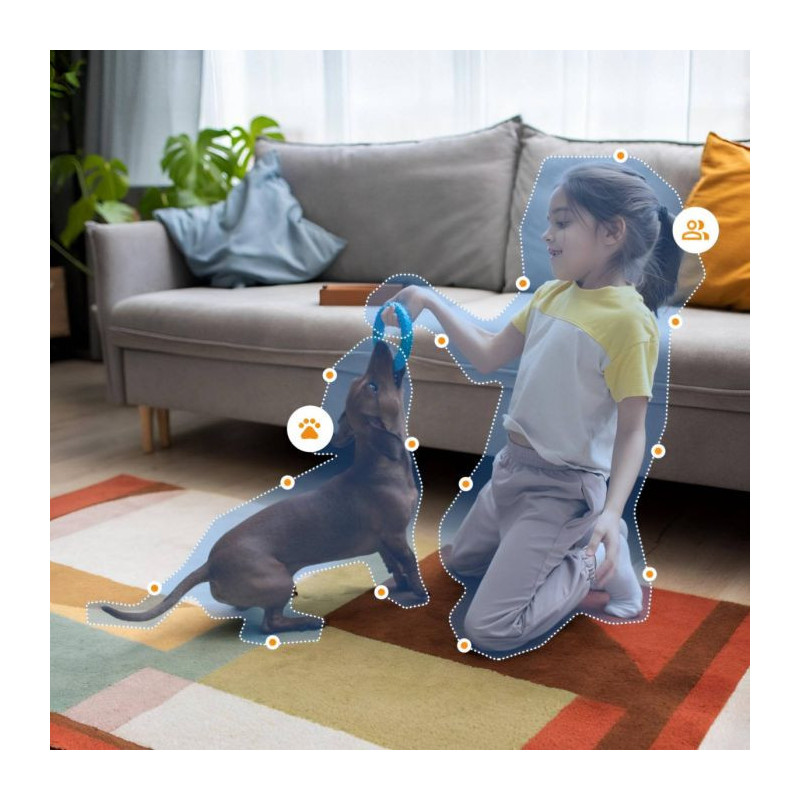 Imou A1 Duálna 6MP WiFi bezpečnostná kamera